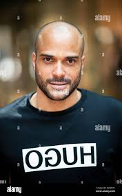 Hamburg, Germany. 24th June, 2021. David Odonkor, former German national  football player, photographed