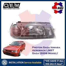 Kami recomend anda dapatkan harga dari nanmar, no 30e, jalan hiliran (pulau kambing), kuala terengganu. Head Lamp Saga Lmst Price Promotion Jul 2021 Biggo Malaysia