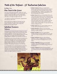 Here's what we'll go through: Barbarian Subclass Explore Tumblr Posts And Blogs Tumgir