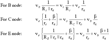 Basic Bjt Amplifier Configurations