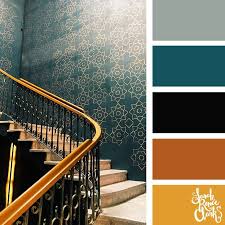 25 Color Palettes Inspired By The Pantone Fall Winter 2018 Color Trends Art Deco Colors Color Schemes Colour Palettes Teal Color Palette