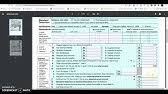 Preparing your form 1040 2. Teacher Tip Calculate Completing A 1040 Youtube