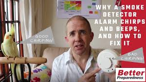 Why is my carbon monoxide detector beeping? Smoke Detector Beeping And Chirping Why And How To Fix It Better Preparedness