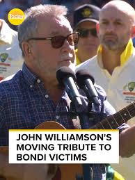 John Williamson's Tribute Performance of 'True Blue'