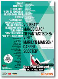 Find out who is playing live at open air gampel 2021 in gampel in aug 2021. Looking Forward To Open Air Gampel The Liberation