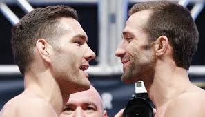 Adam kownacki vs chris arreola set record for most punches in heavyweight fight | highlights. Report Luke Rockhold Vs Chris Weidman 2 In The Works For Ufc 230