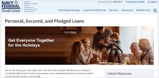 Got into navy federal by using my sister. Navy Federal Personal Loans Review For 2021 Lendedu