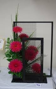 Transperancy Floral Designs Modern Floral Design Creative Flower Arrangements Ikebana Flower Arrangement