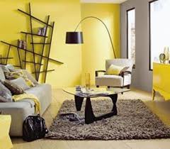 Deco Salon Couleur Jaune Gris Taupe Et Noir Deco Appartement Couleur Salon Deco Salon