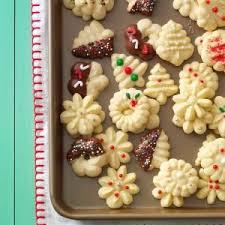 Buttery Spritz Cookies Recipe Spritz Cookie Recipe Spritz Cookies Best Christmas Cookies