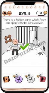 1 + 0,7 + 0,3 = 2. Brain Test 2 Prison Escape Level 12 Answer Daze Puzzle