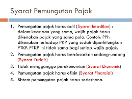 Konsep Dasar Perpajakan Ppt Download