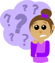 Image result for student thinking clipart