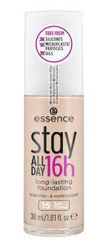 Essence is a monthly lifestyle magazine covering fashion, beauty, entertainment, and culture. Essence Stay All Day 16h Long Lasting Foundation 20 Lyko Com