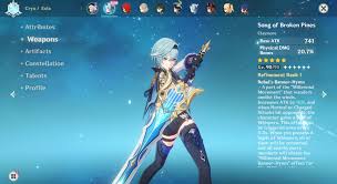 She will likely have the same summon rates as these two units. Genshin Impact Eula Guide Weapons Artifacts And Talents