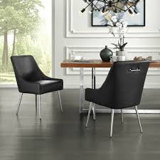 Our Trendy Dining Chairs In Set Of 2 Add Stylish Intrigue To Your Dining Room And Kitchen Area Velvet Dining Chairs Blue Dining Chair Upholstered Dining Chairs