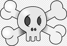Menurut wikipedia tengkorak adalah struktur tulang pada binatang yang merupakan rangka kepala. Kartun Tengkorak Skull Line Art Putih Teks Monokrom Png Pngwing