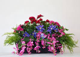 Plastic pots are available in a variety of styles. Diy Outdoor Planters Outdoor Artificial Plants Uv Protected Artificial Flowers Afloral Com