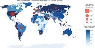Situation by region, country, territory & area. Digital Technologies In The Public Health Response To Covid 19 Nature Medicine