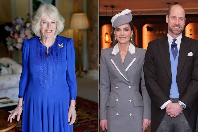 Kate Middleton and Prince William Lead Tributes to Queen Camilla on Her  79th Birthday