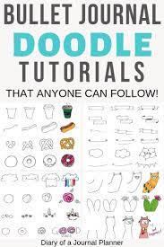 Collection by kristen marie • last updated 8 days ago. Ultimate List Of Bullet Journal Doodles 50 Free Step By Step Instructions