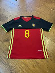 You play it, you watch it, you live it. Royal Belgium Football Jersey