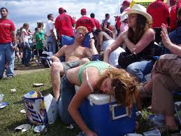4k00:10cheerful pleased youth dancing together into music on cool party. The Drunken Mayhem Of The Preakness Infield 25 Pics Izispicy Com