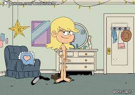 Naked leni loud