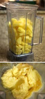 How To Make Dole Whip Pineapple Whip Detoxinista Recipe Food Recipes Healthy Sweets