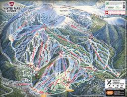 Winter Park Ski Resort Map Winter Park Ski Resort Trail Map | Colorado Ski Resort Maps