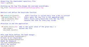 Learn To Create A Keylogger Using Python