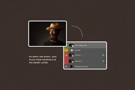Download Oil Paint Photoshop Effect In Actions Presets On Yellow Images Creative Store