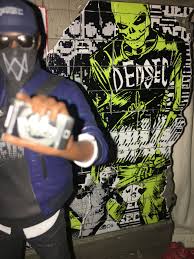 Watch Dogs 2 The Return Of Dedsec Collector S Case Watch Dogs 2 Figure 3 Dar En El Clavo Tropas Caras