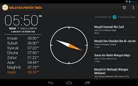 Get kuala lumpur's weather and area codes, time zone and dst. Malaysia Prayer Times For Android Apk Download