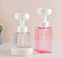 Floral Foam Handsoap Cute Flower Bubble Bottle Liquid Soap Dispenser Hand  Soap Pump Bottle Bathroom Press Hand Washing Bottle - AliExpress