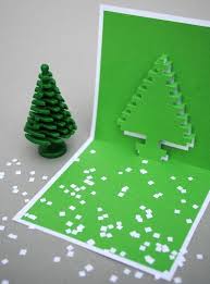 I have intentionally used simple line drawings rather than photographs to make it as. Forget Hallmark Save Money By Making These Awesome Popup Pixel Christmas Cards Christmas Ideas Wonderhowto