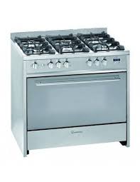 Cocina de gas butano con horno y 3 fuegos. Cocina Gas Butano Meireles G 910 X Regalogar