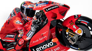 Pecco hizo un gran crono: Francesco Bagnaia Ducati Lenovo Team Motogp
