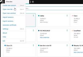 Good option for managing multiple open sessions. 5 Best Ssh Clients For Windows