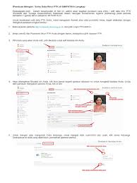 Admin tingkat kabupaten akan melakukan verifikasi dan validasi. Panduan Simpatika