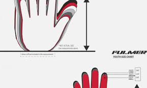 Under Armour Football Gloves Size Chart
