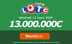 Maybe you would like to learn more about one of these? Heure Tirage Super Loto Vendredi 13 Mars 2020