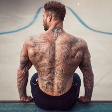 Most tattooed men get tattoos because they think that tattoos make their body hotter. Zac Smith Back Tattoos For Guys Back Tattoos Tattoos For Guys