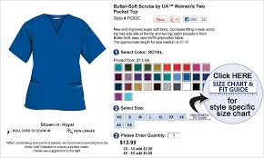 Cherokee Scrubs Size Chart Www Bedowntowndaytona Com