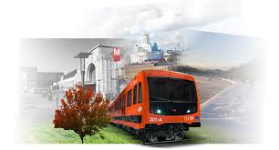 Петербургский метрополитен) is a rapid transit system in saint petersburg, russia. S P 00724 Metro Units M300 For Helsinki Metro Transport