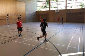 *jouer comporte des risques : U13 Promotion S2 Pfadi Winterthur Handball