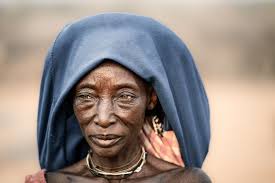 OmuKuvale tribeswoman