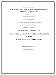 M r ãrmãñ is on facebook. A Study On Pds With Special Reference To Kerosene Kerosene Economies