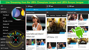 Live Iptv X Free Tv Streaming Live Streaming App Bt Sport