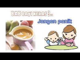 10 idea makanan bayi dikongsi hanis zalikha untuk baby yusuf iskandar. Cara Mengatasi Sembelit Bebelan Bab Keras Pada Bayi 6 Bulan Secara Alami Youtube